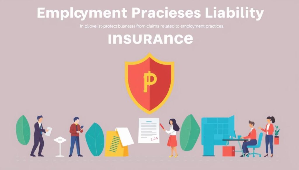 Generate an image representing Employment Practices Liability Insurance