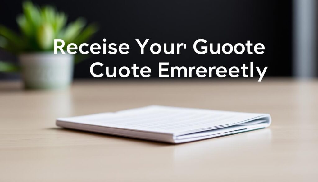 Get Your Personalized Quote Now