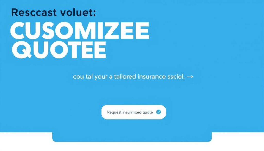 Get a quote for your personalized insurance plan
