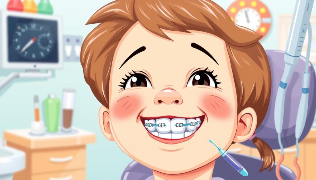 Orthodontic treatment for children image