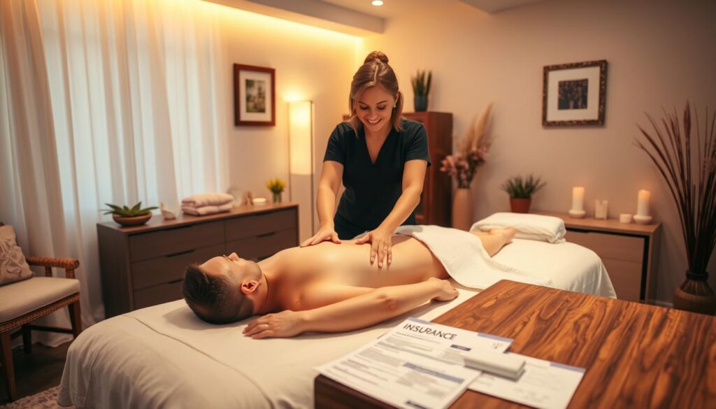 massage therapy that accepts insurance